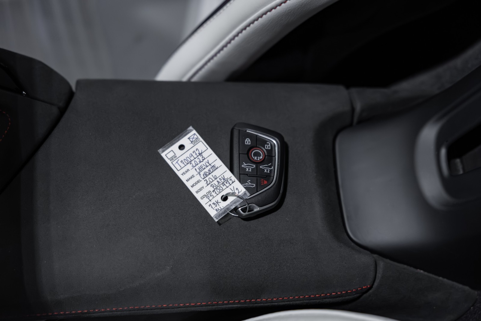 Used Car 2023 Chevrolet Corvette  3lz - 70th Anniversary Edition - Z07 Performance Package - Visible Carbon Aero Package For Sale Under $130,000 In Boerne, Texas