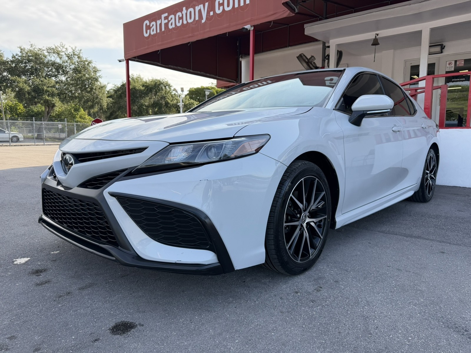 2024 Toyota Camry - $22,988