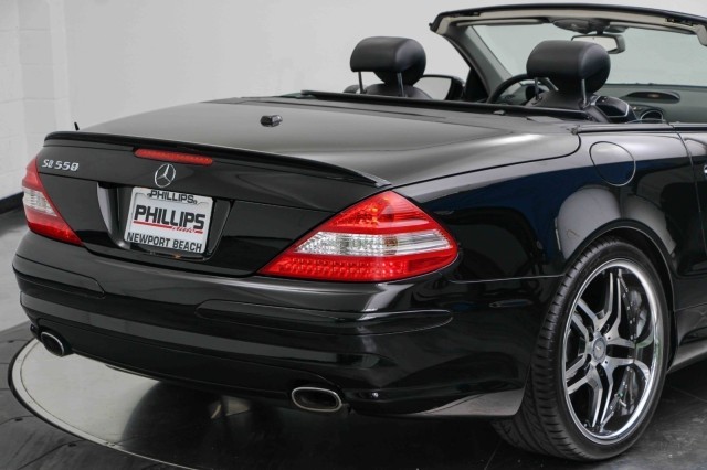 2007 Mercedes-Benz SL-Class 5.5L V8 19