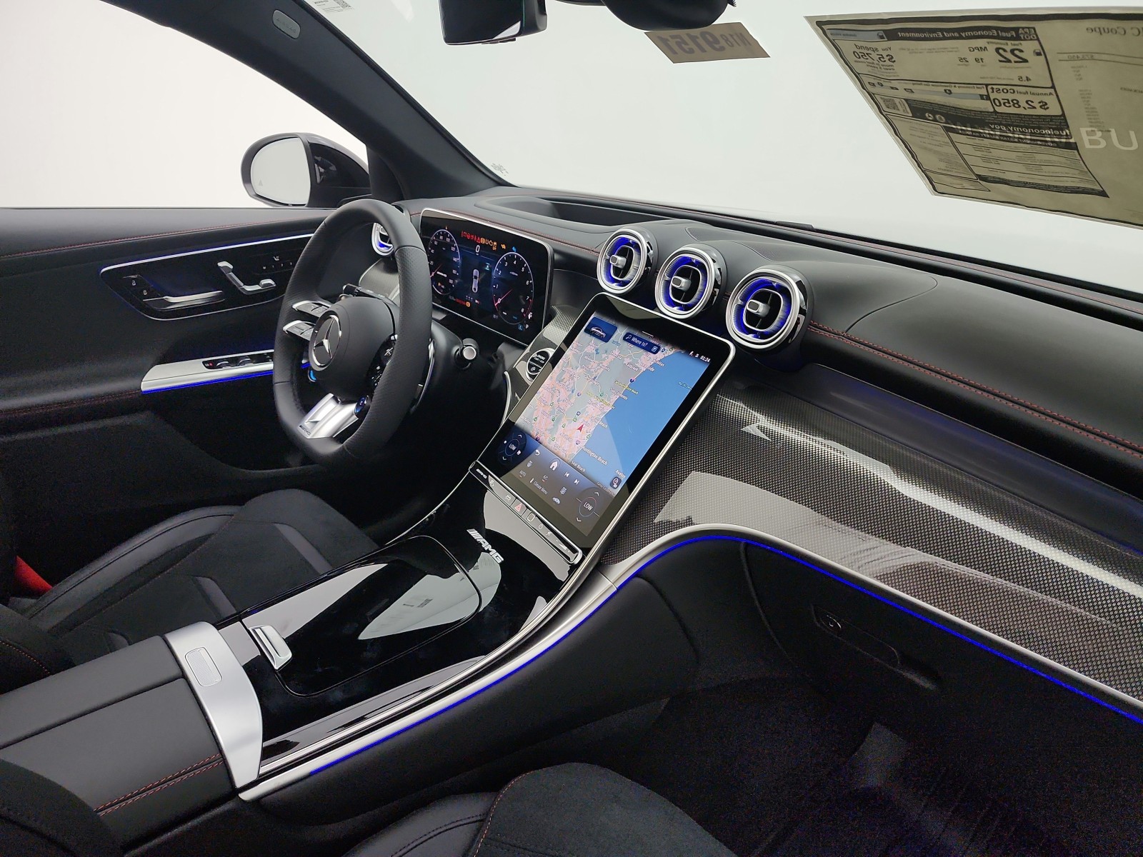 New 2026 MANUFAKTUR Alpine Grey Mercedes-Benz AMG® GLC 43 image 14