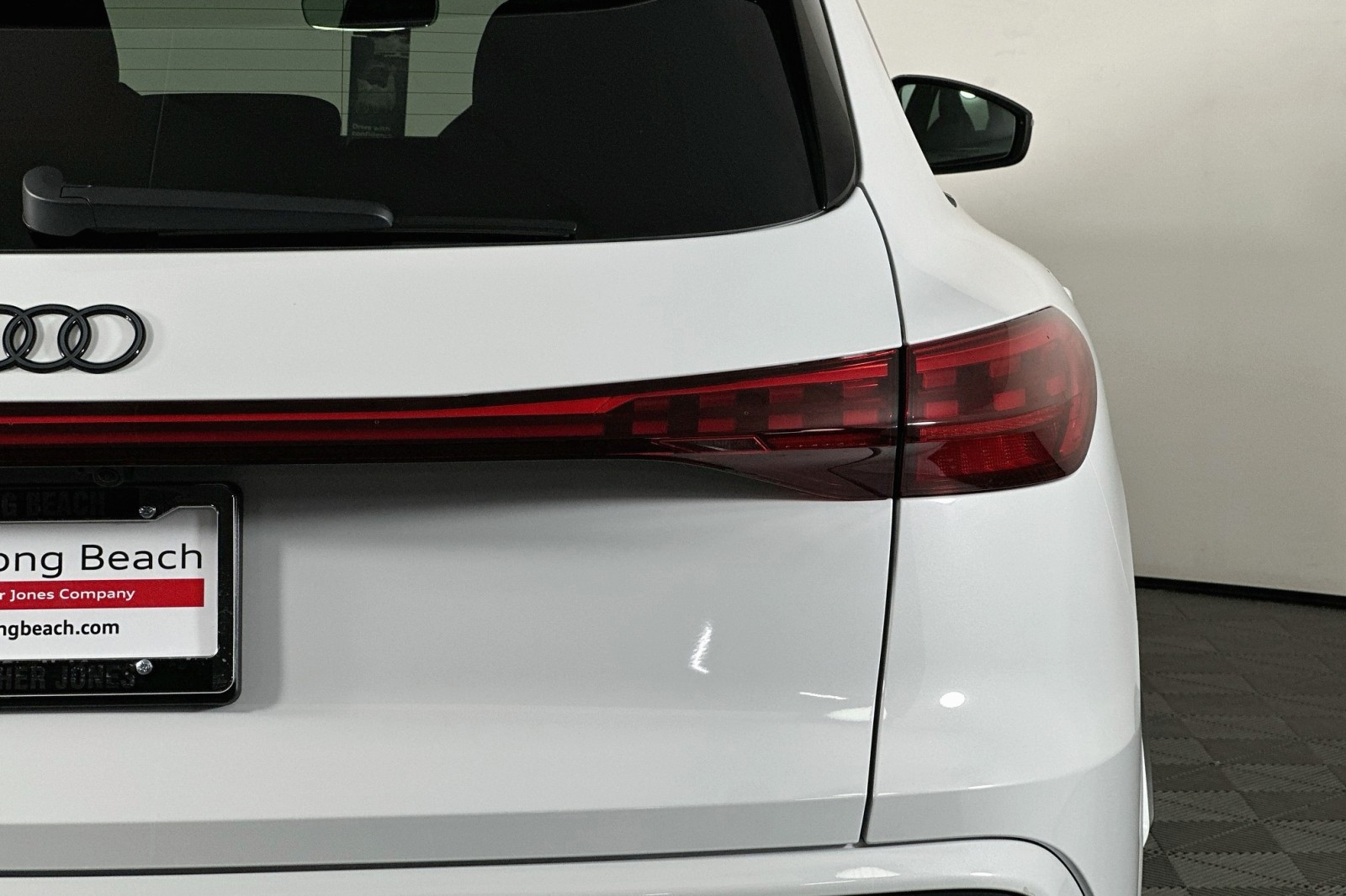 New 2026 Glacier White Metallic Audi Premium Plus image 13