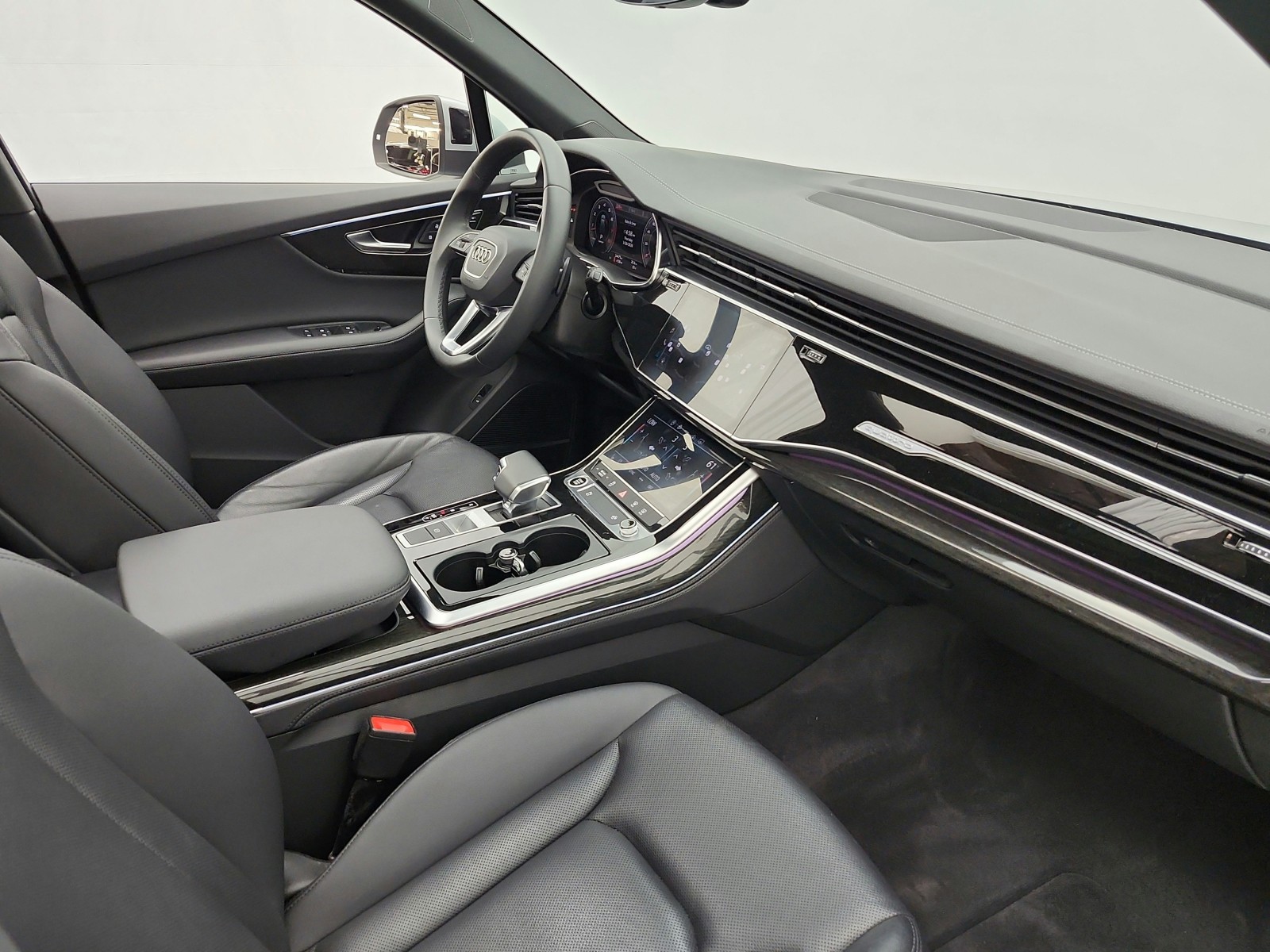 Used 2023 Satellite Silver Metallic Audi Premium Plus 55 TFSI quattro image 21