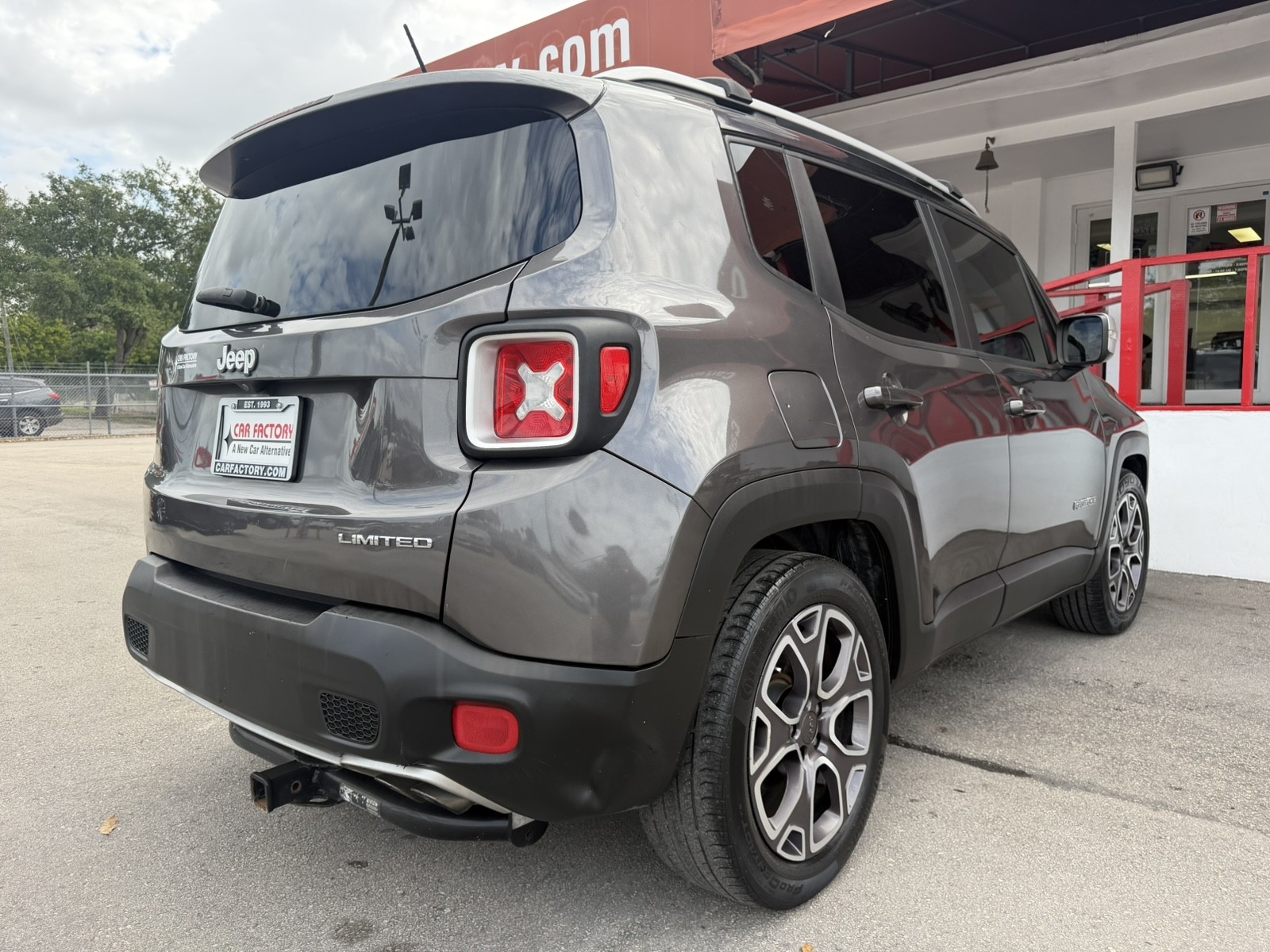 2017 Jeep Renegade - $9,977