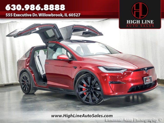 2023 Tesla Model X Plaid AWD
