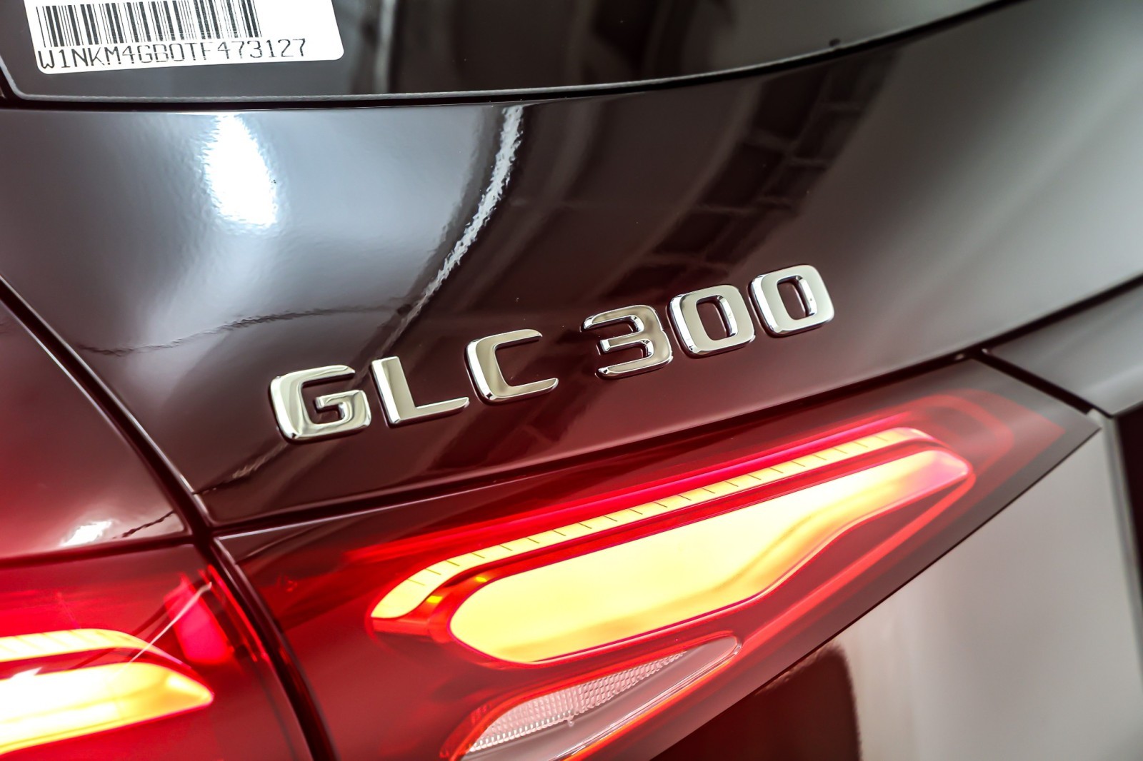New 2026 Black Mercedes-Benz GLC 300 image 9