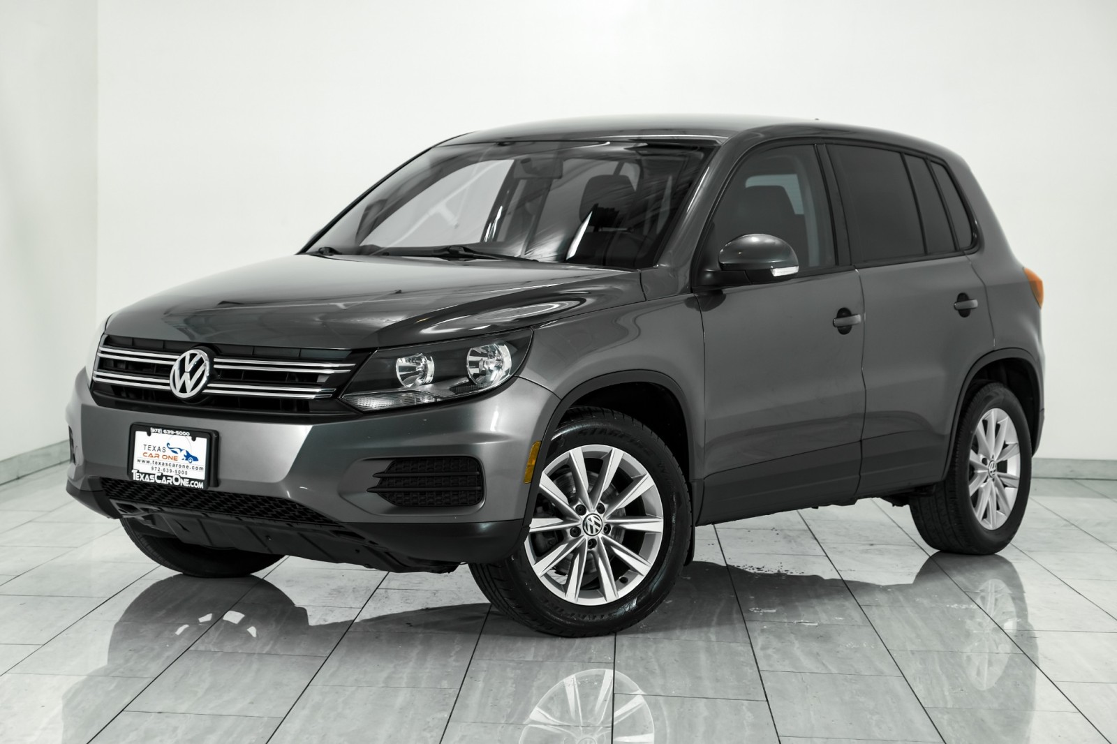 2014 Volkswagen Tiguan SE 4MOTION AUTOMATIC LEATHER HEATED SEATS BLUETOOT 4