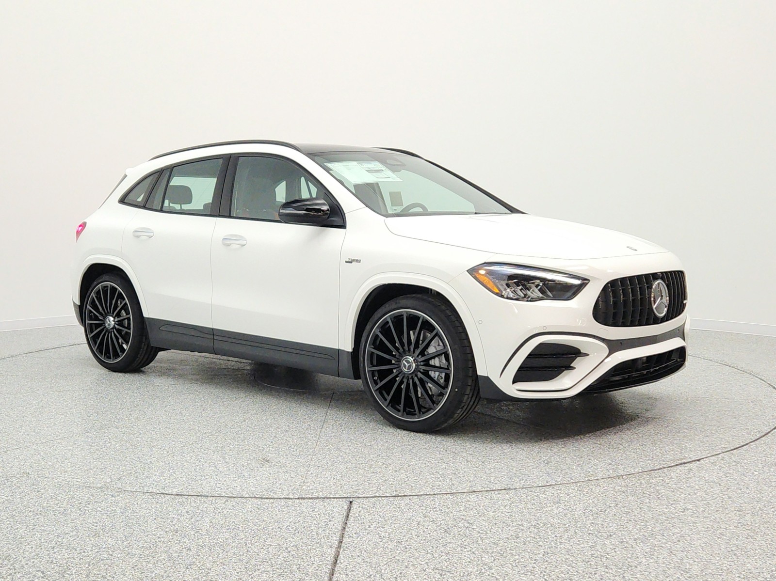 New 2026 Polar White Mercedes-Benz AMG® GLA 35 4MATIC SUV image 3
