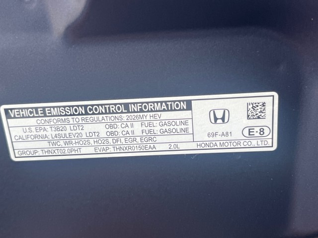 HondaCR-V Hybrid21