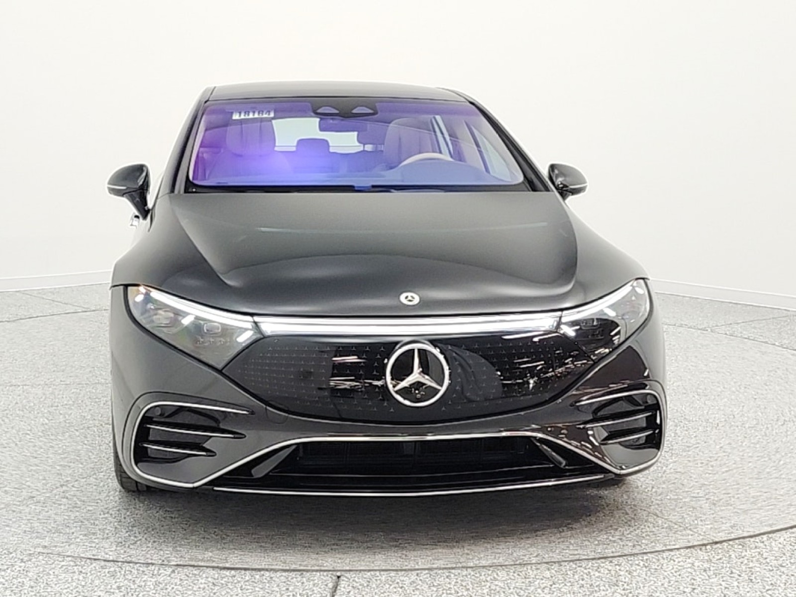 Used 2022 Graphite Grey Metallic Mercedes-Benz EQS 580 4MATIC® Sedan image 2