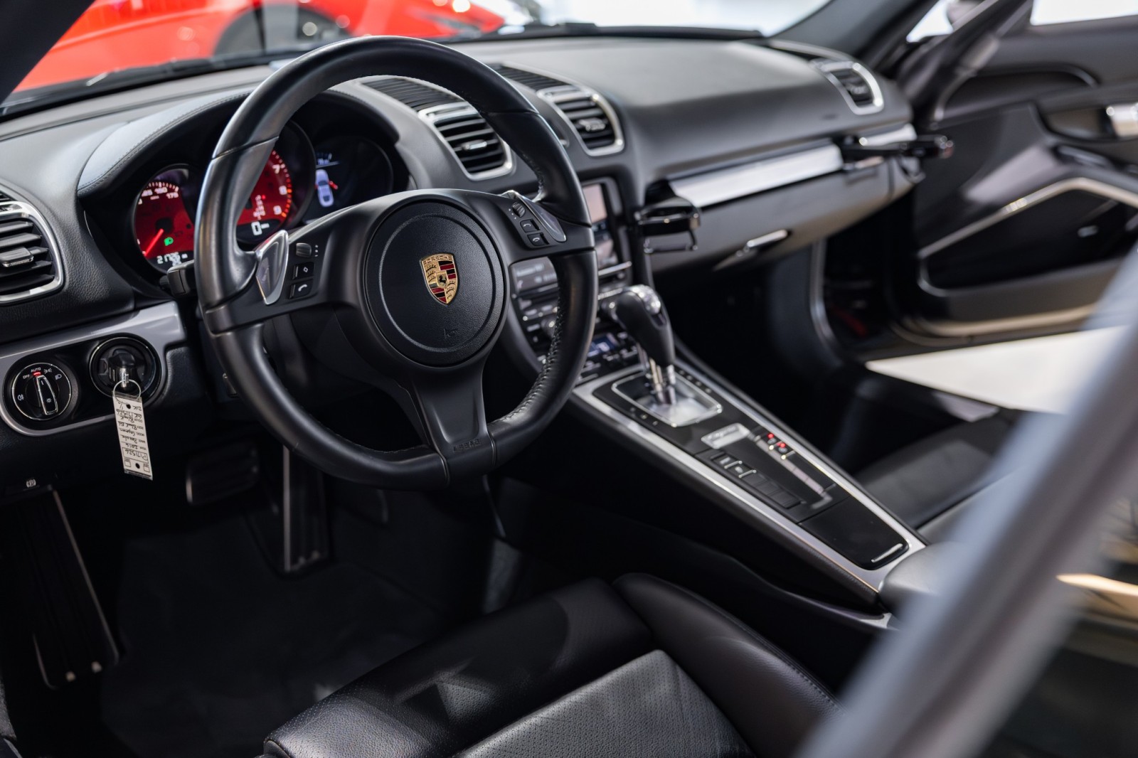 Used Car 2016 Porsche Cayman  Black Edition For Sale Under $60,000 In Boerne, Texas