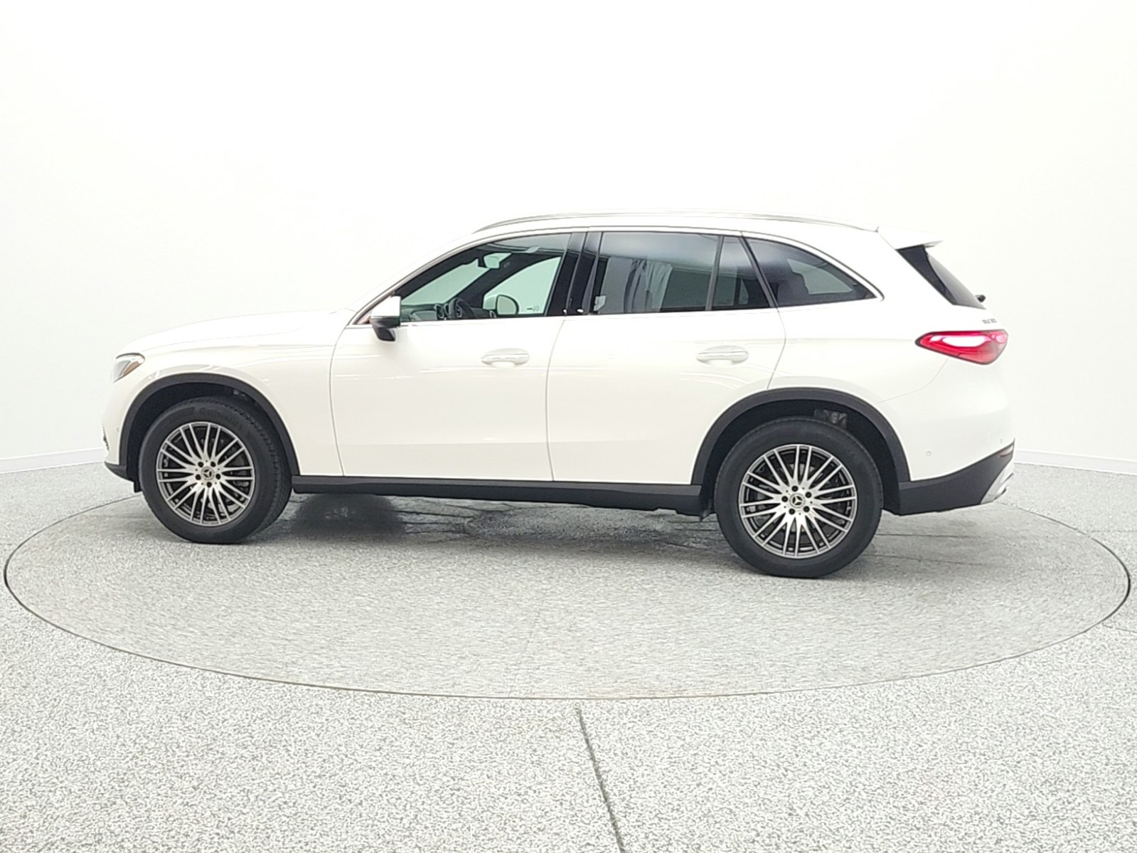 Certified Used 2025 Polar White Mercedes-Benz GLC 300 SUV image 8