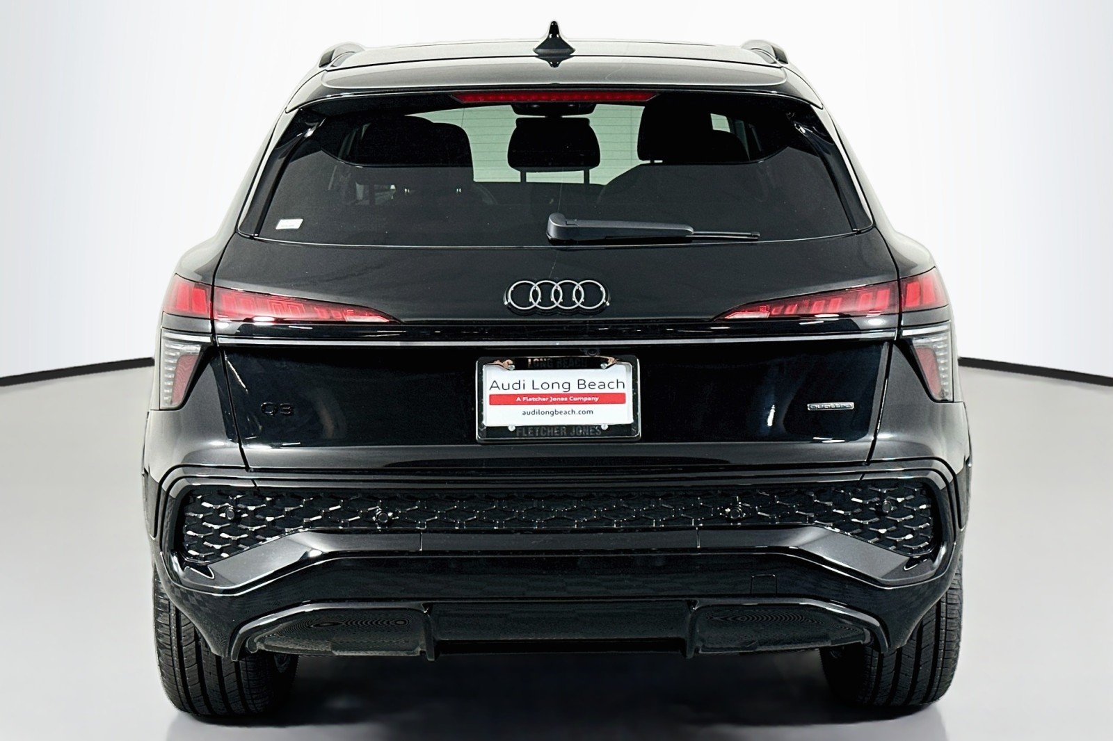 New 2026 Mythos Black Metallic Audi S line image 3