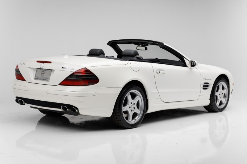 2006 Mercedes-Benz SL 55 AMG 5.5L AMG in , 