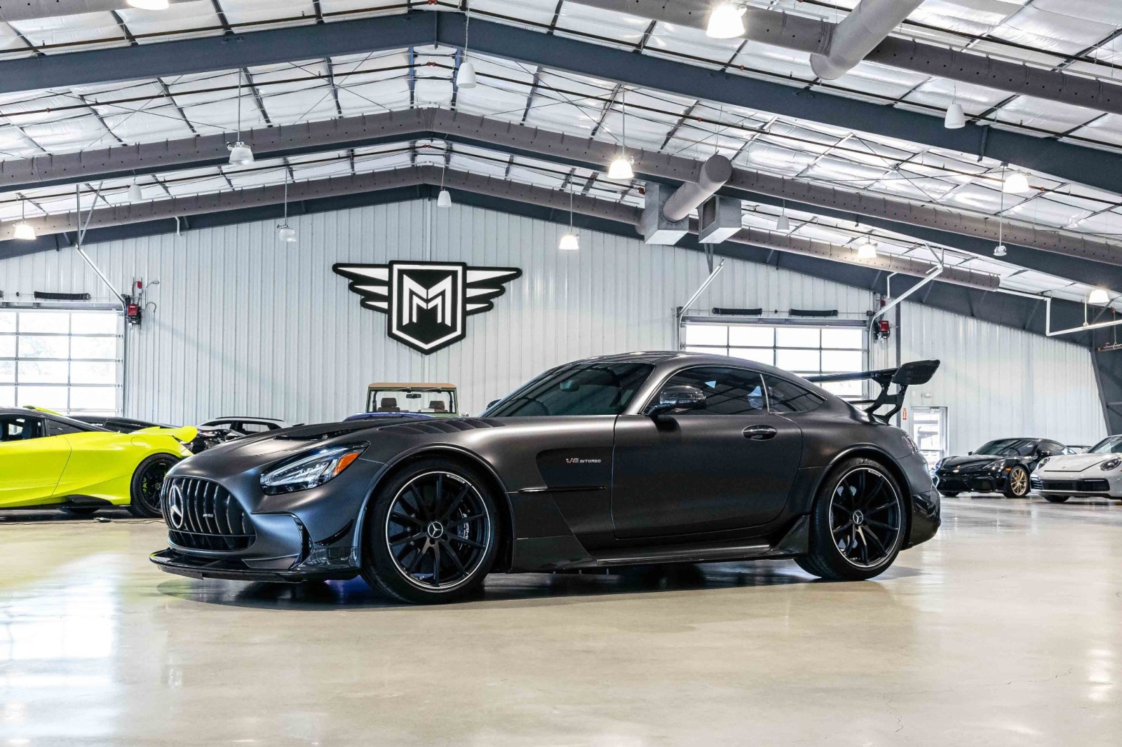 Used Car 2021 Mercedes-benz Amg Gt  Coupe Amg Gt Black Series Rear Wheel Drive For Sale Under $370,000 In Boerne, Texas