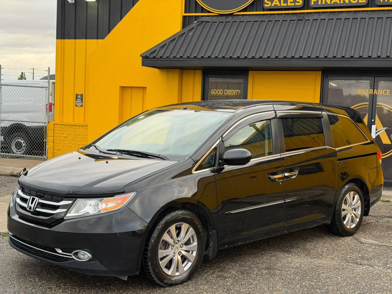 2017 Honda Odyssey