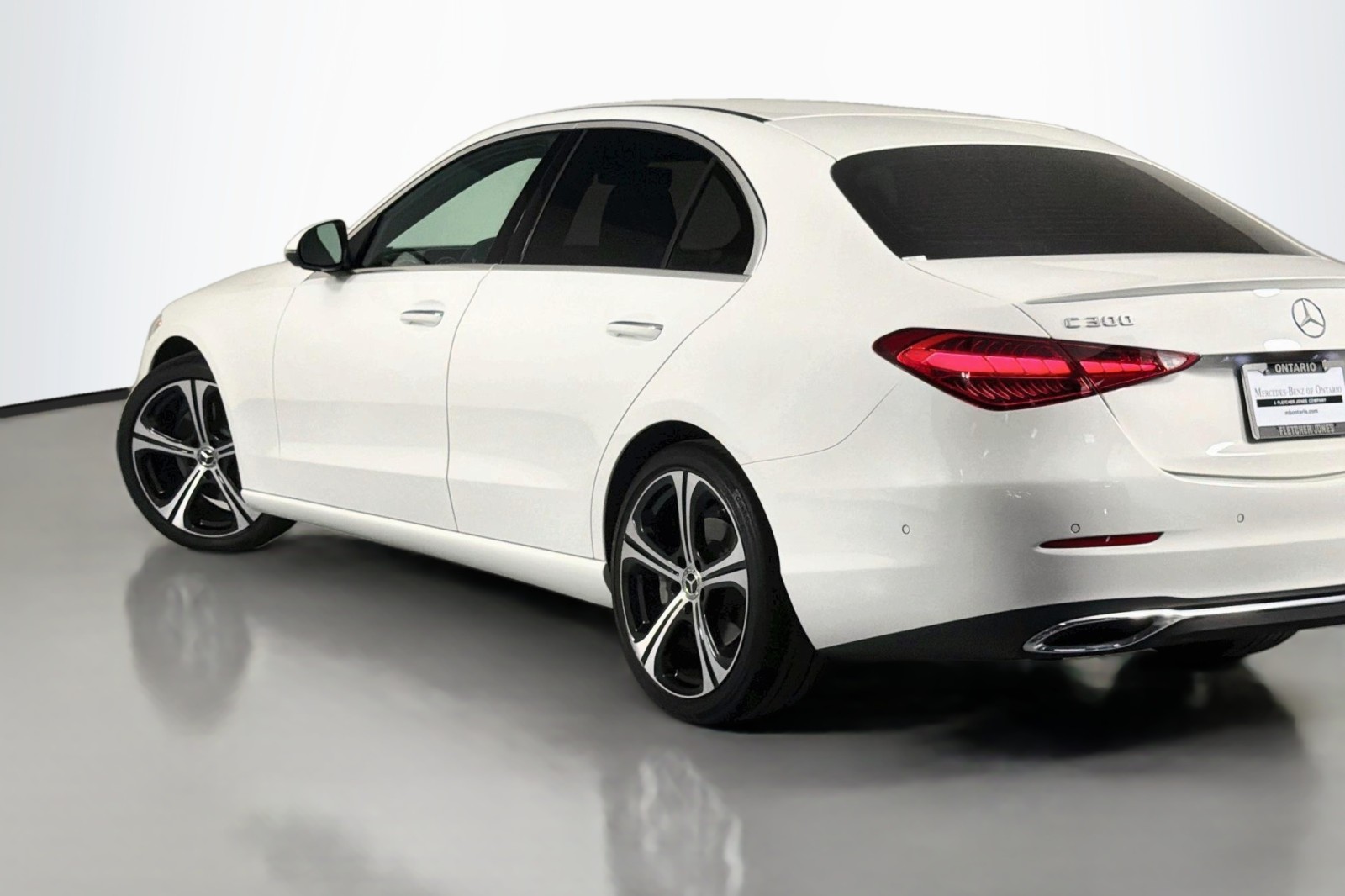 Certified Used 2024 Polar White Mercedes-Benz C 300 image 16