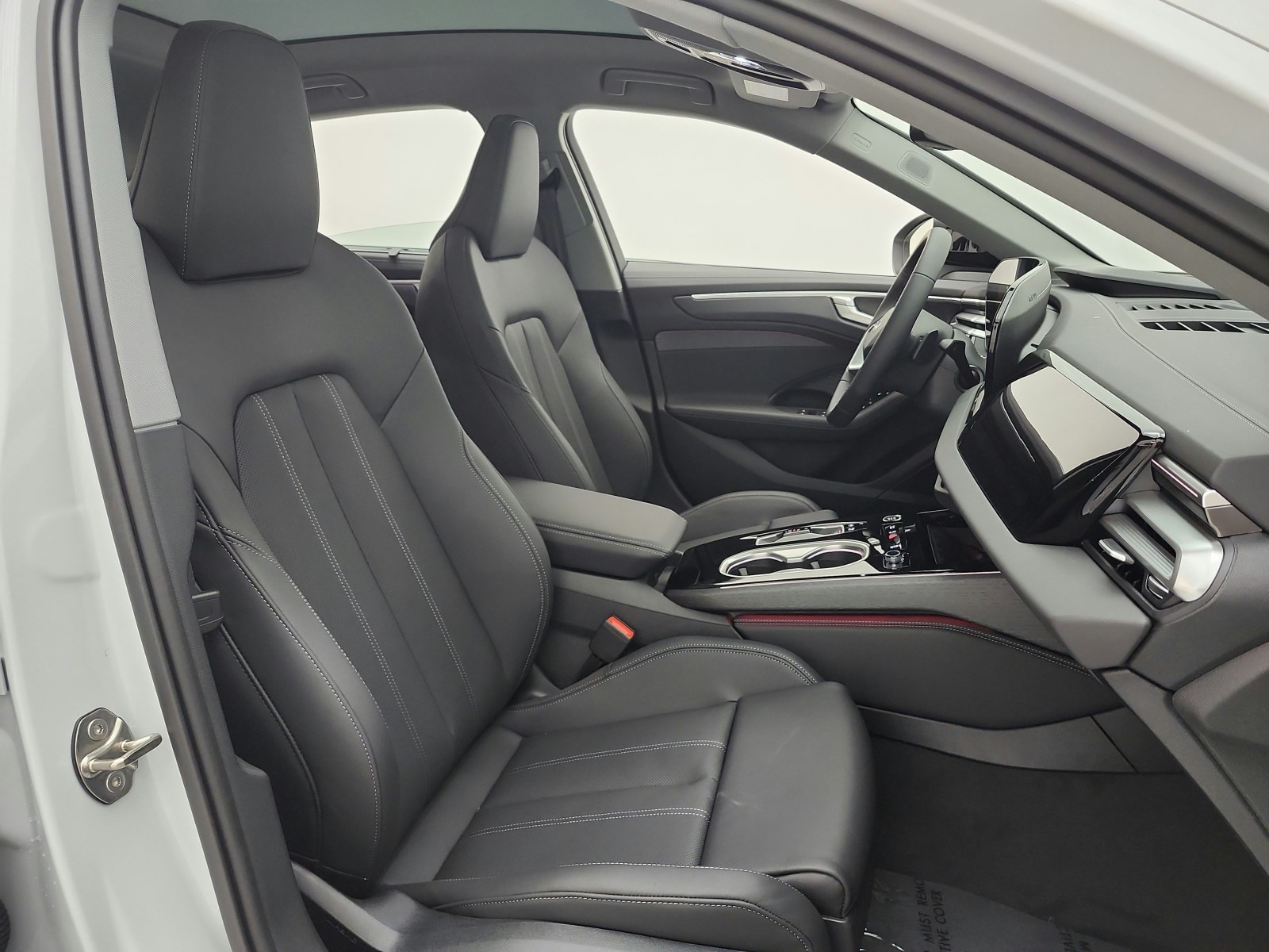 New 2026 Glacier White Metallic Audi Premium Plus quattro image 13