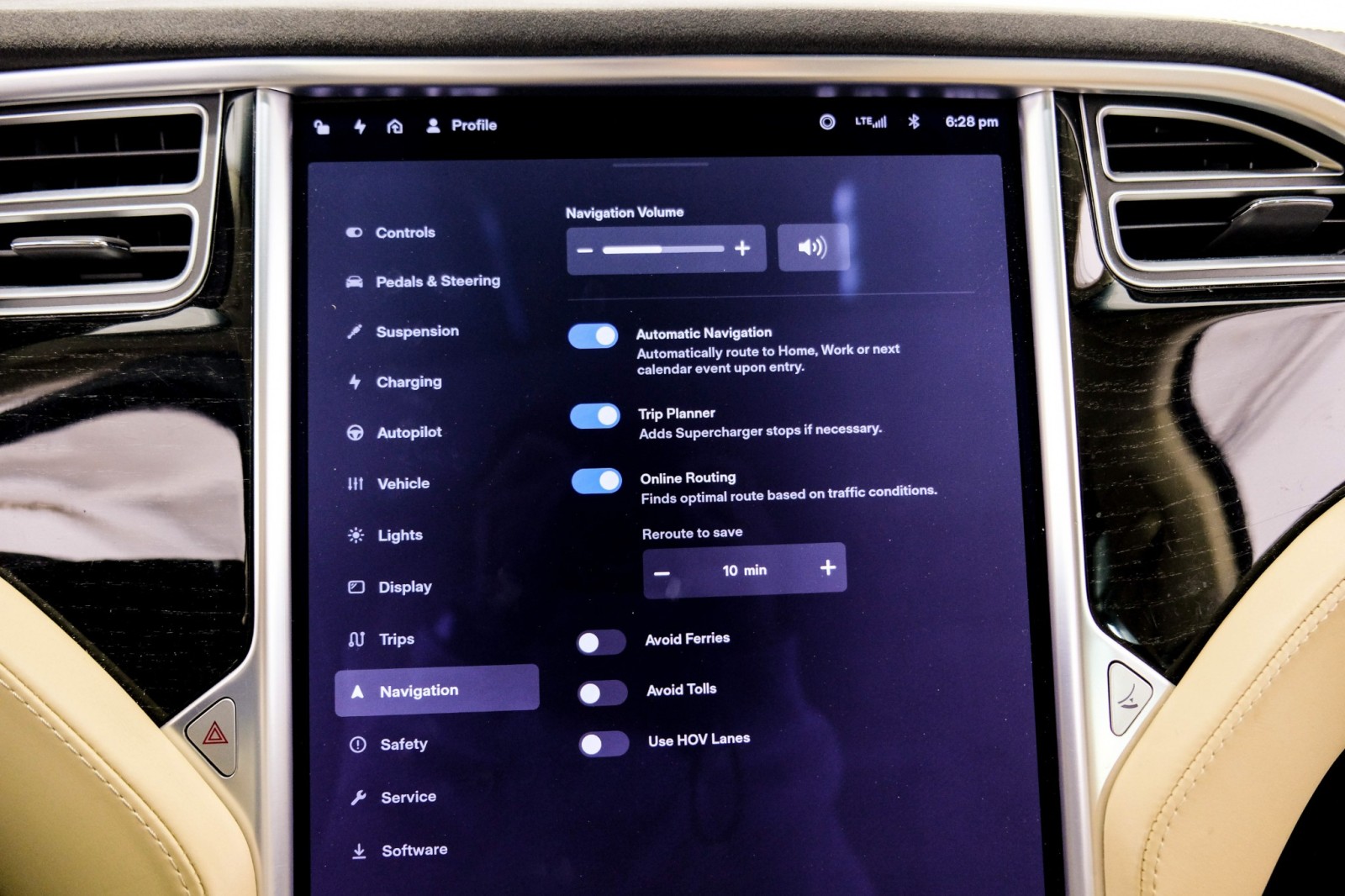 2016 Tesla Model X 75D NAVIGATION LEATHER SEATS REAR CAMERA KEYLESS S 24
