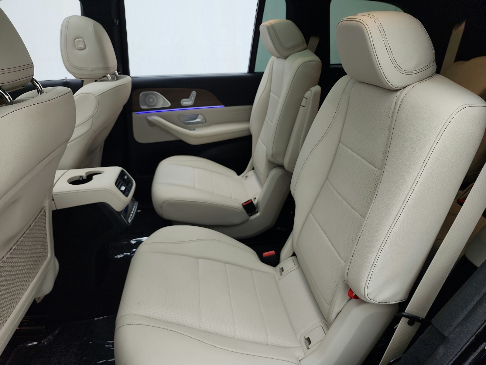 Certified Used 2025 Black Mercedes-Benz GLS 450 4MATIC® SUV image 15