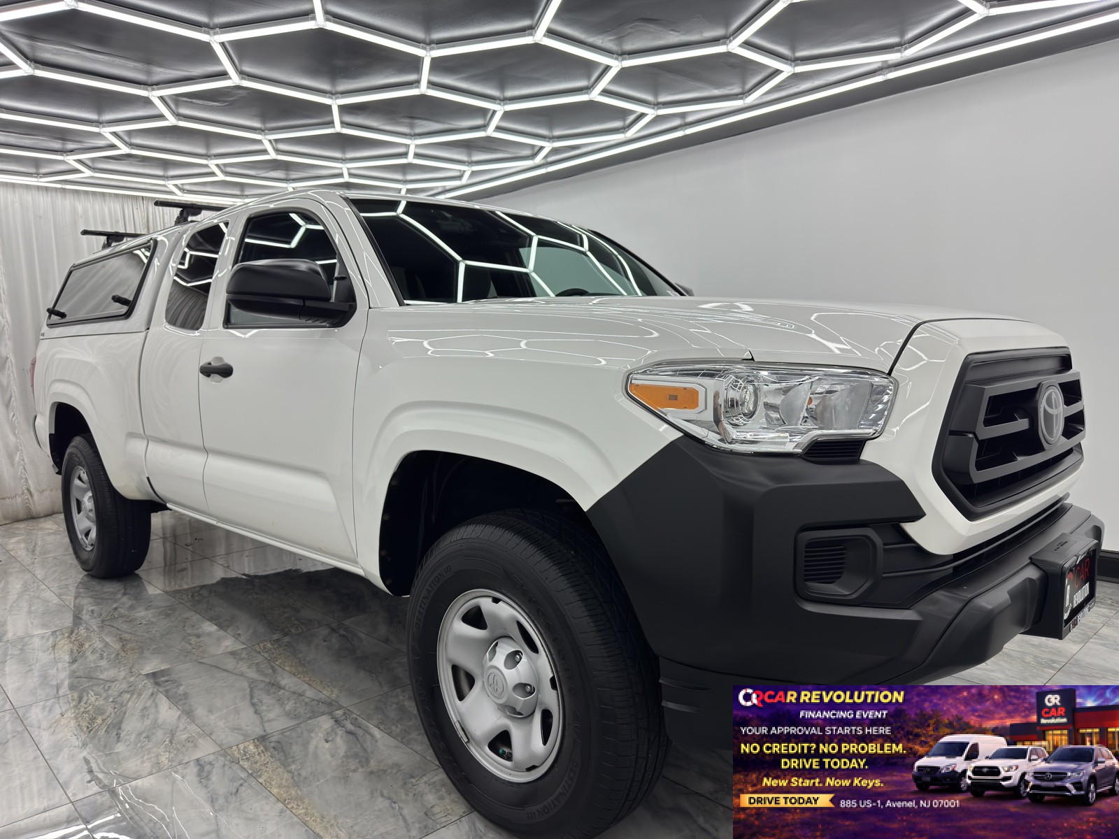 2020 Toyota Tacoma SR I4 Access Cab 4WD