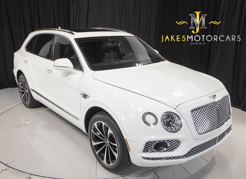 2017 Bentley Bentayga Bentayga W12 ($258,115 MSRP) *ONLY 14,000 MILES* *1-OWNER* in , 