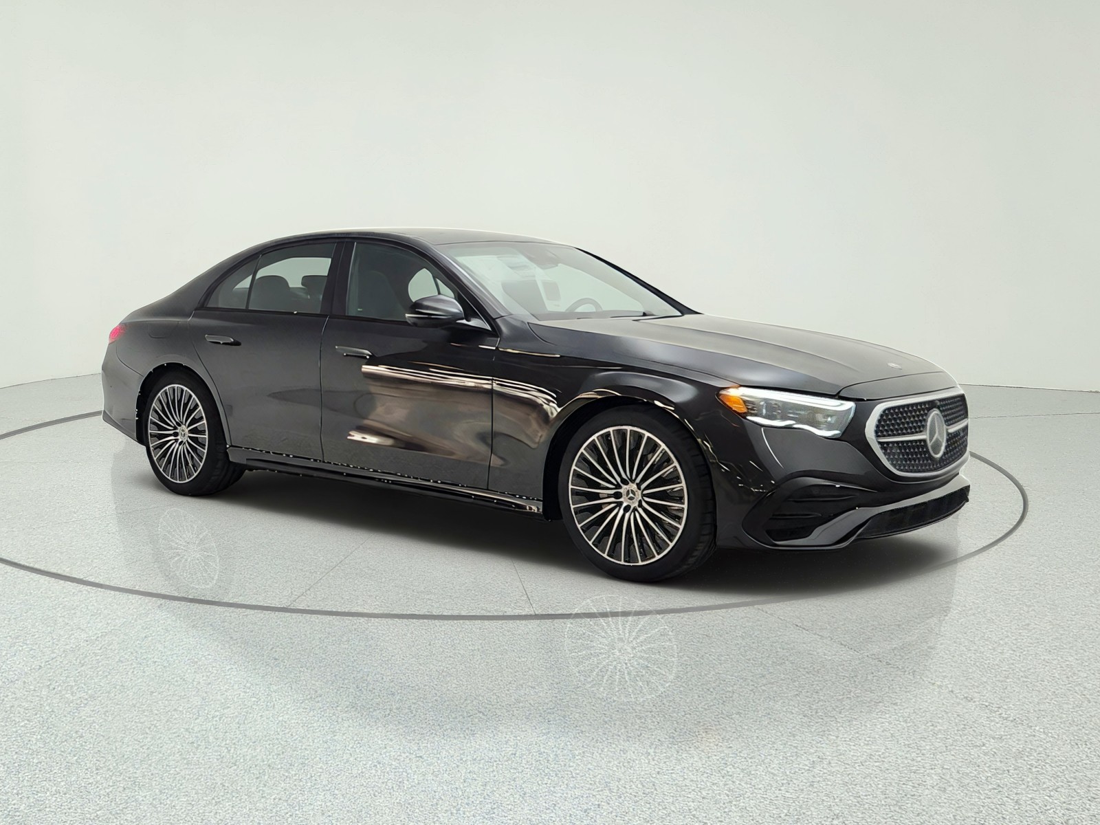 New 2027 Graphite Grey Metallic Mercedes-Benz E 350 RWD Sedan image 3