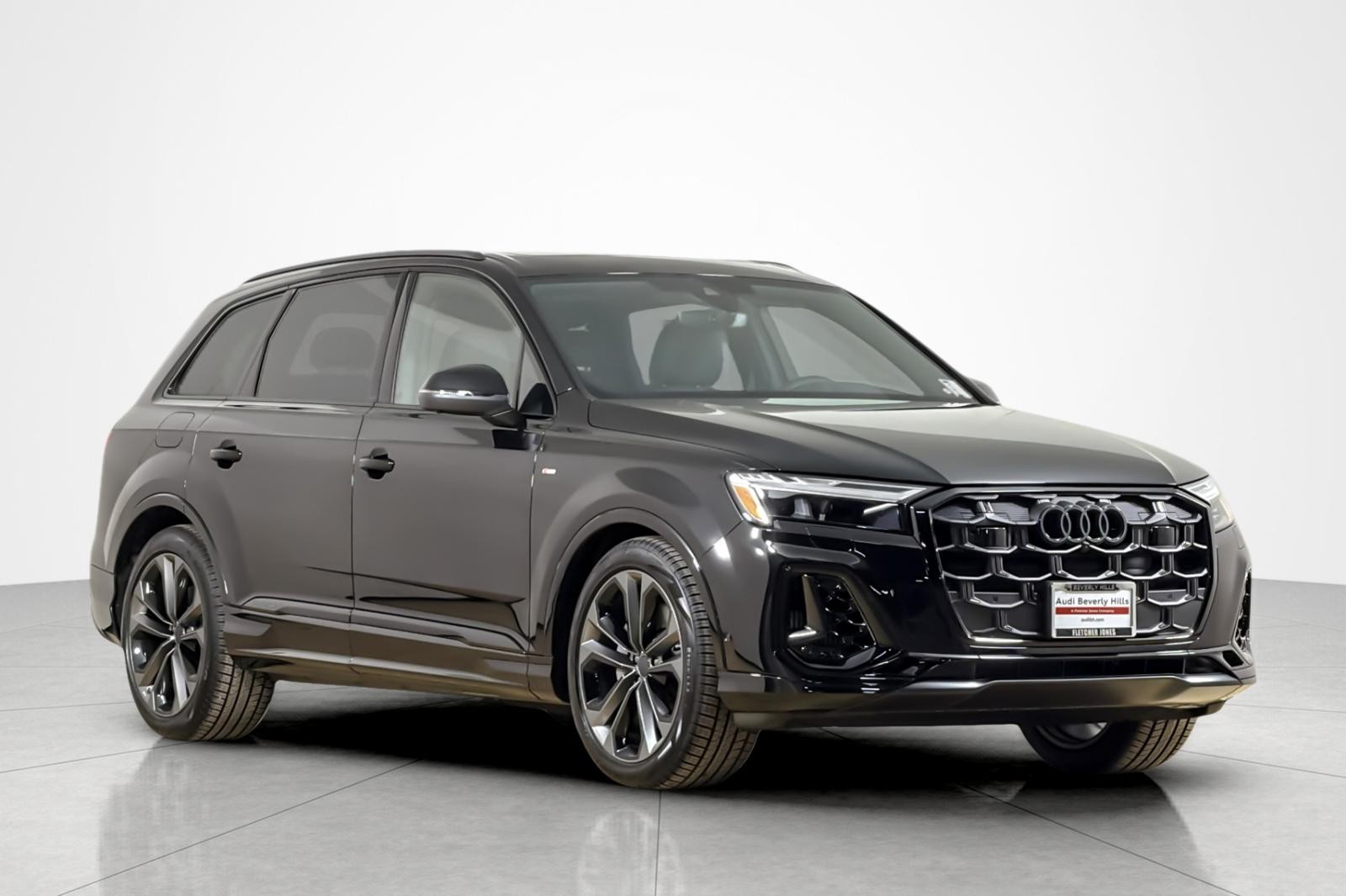 New 2026 Mythos Black Metallic Audi S line Premium Plus 55 quattro *Ltd Avail* image 2