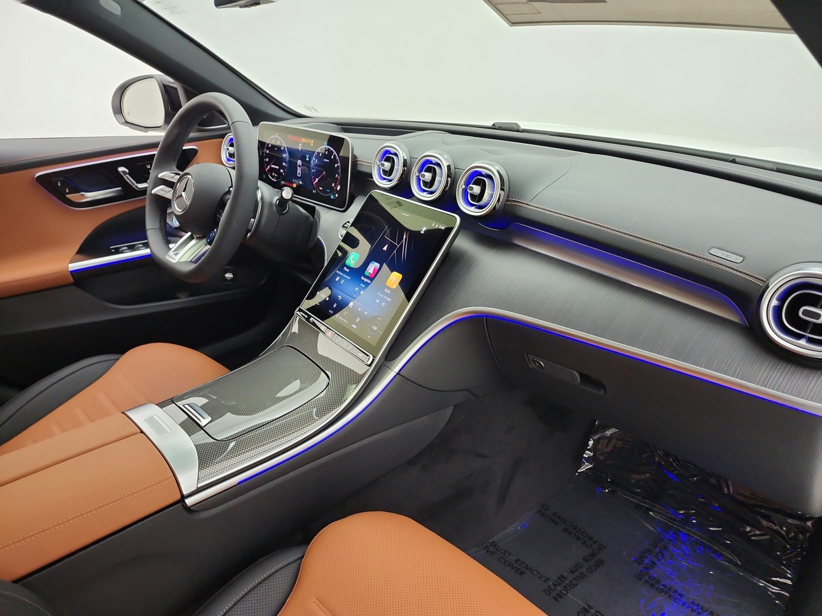 New 2026 Polar White Mercedes-Benz AMG® C 43 4MATIC Sedan image 15