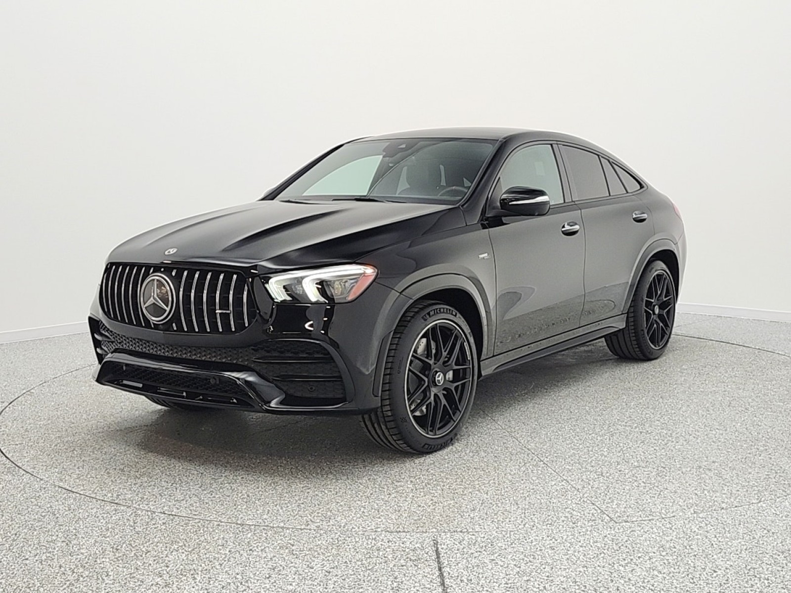 Used 2023 Black Mercedes-Benz AMG® GLE 53 4MATIC Coupe image 9
