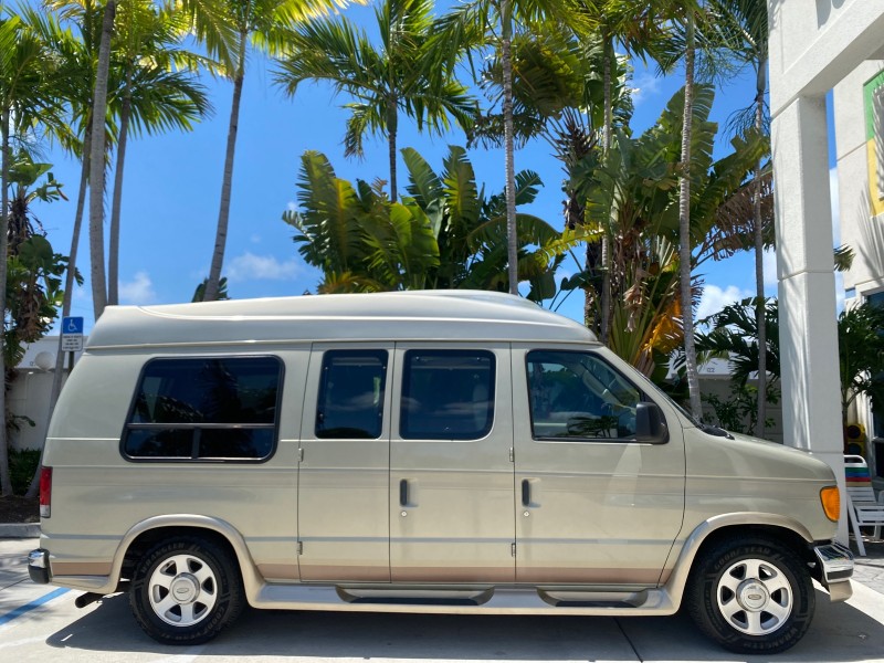 2004 Ford Econoline  HIGH TOP CONVERSION VAN 1 OWNER LOW MILES 37,883 in , 