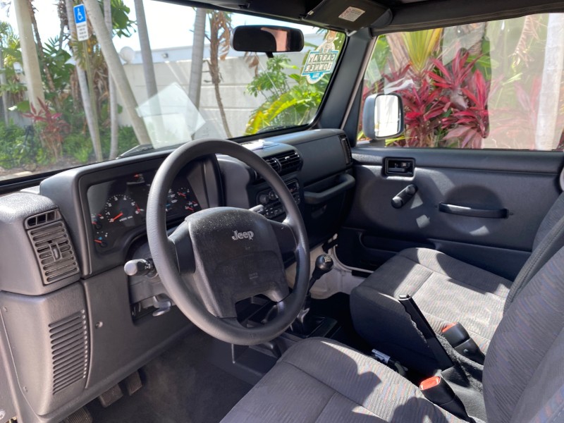 2005 Jeep Wrangler SE 4WD LOW MILES 29,371 1 OWNER in ,