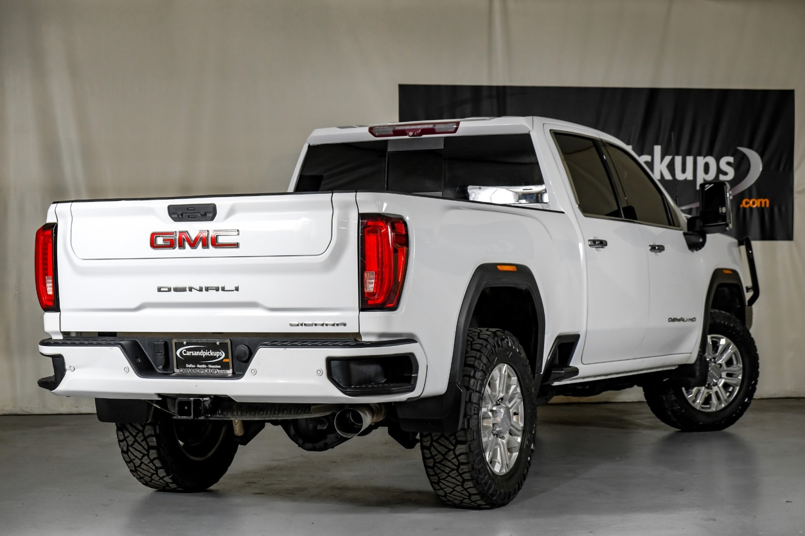 2020 GMC Sierra 2500HD Denali 8