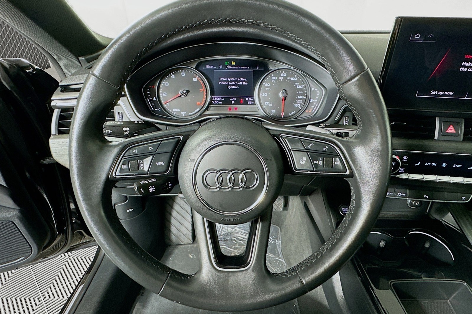 Used 2023 Mythos Black Metallic Audi S line Premium image 19