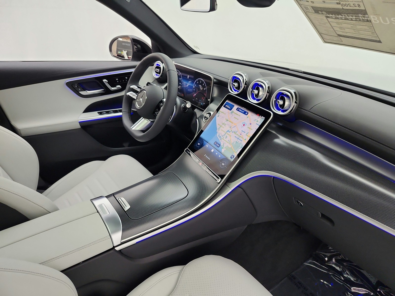 New 2027 MANUFAKTUR Alpine Grey Mercedes-Benz GLC 300 SUV image 13