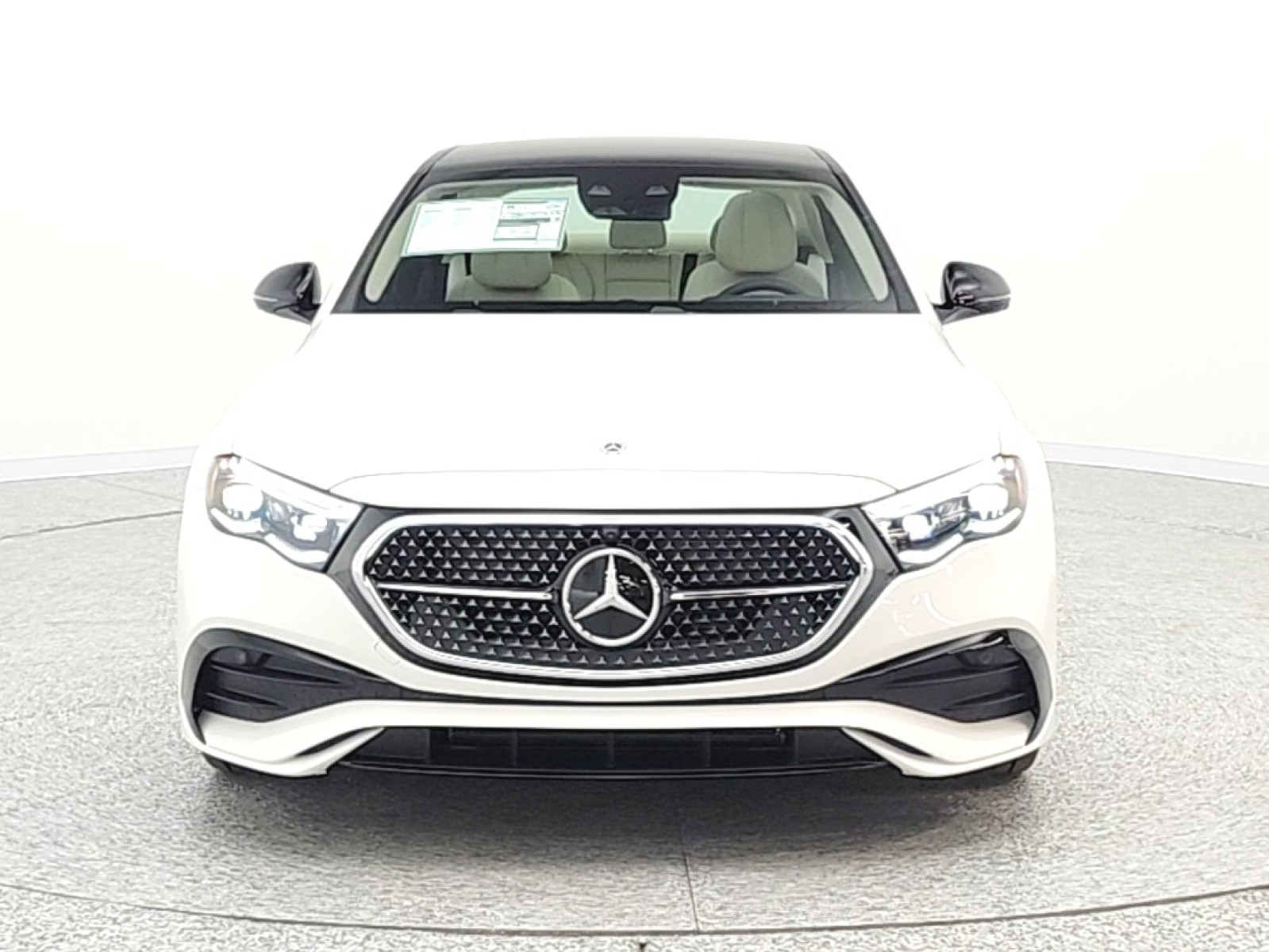 New 2026 Polar White Mercedes-Benz E 450 image 2