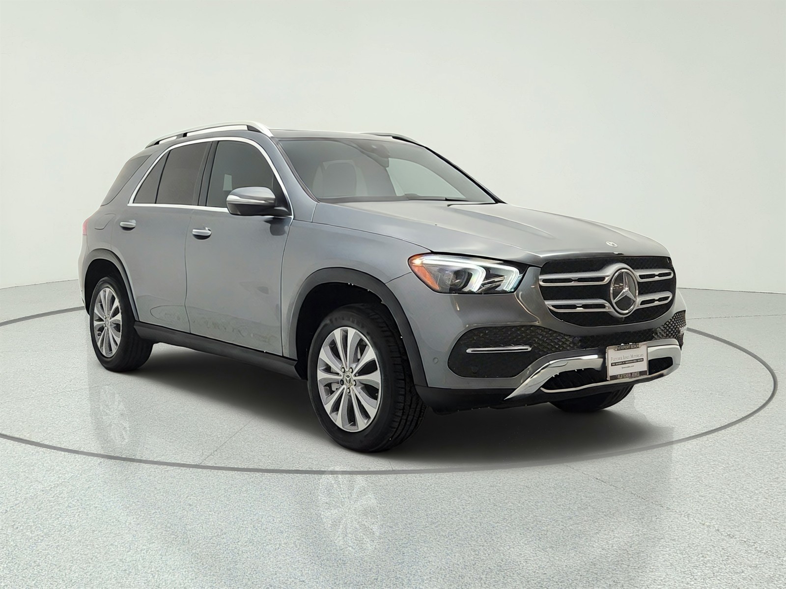 Used 2023 Selenite Grey Metallic Mercedes-Benz GLE 350 SUV image 3