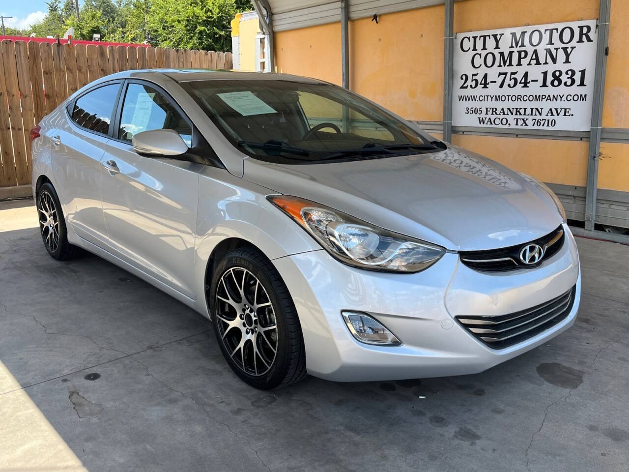 2013 Hyundai Elantra GLS FWD