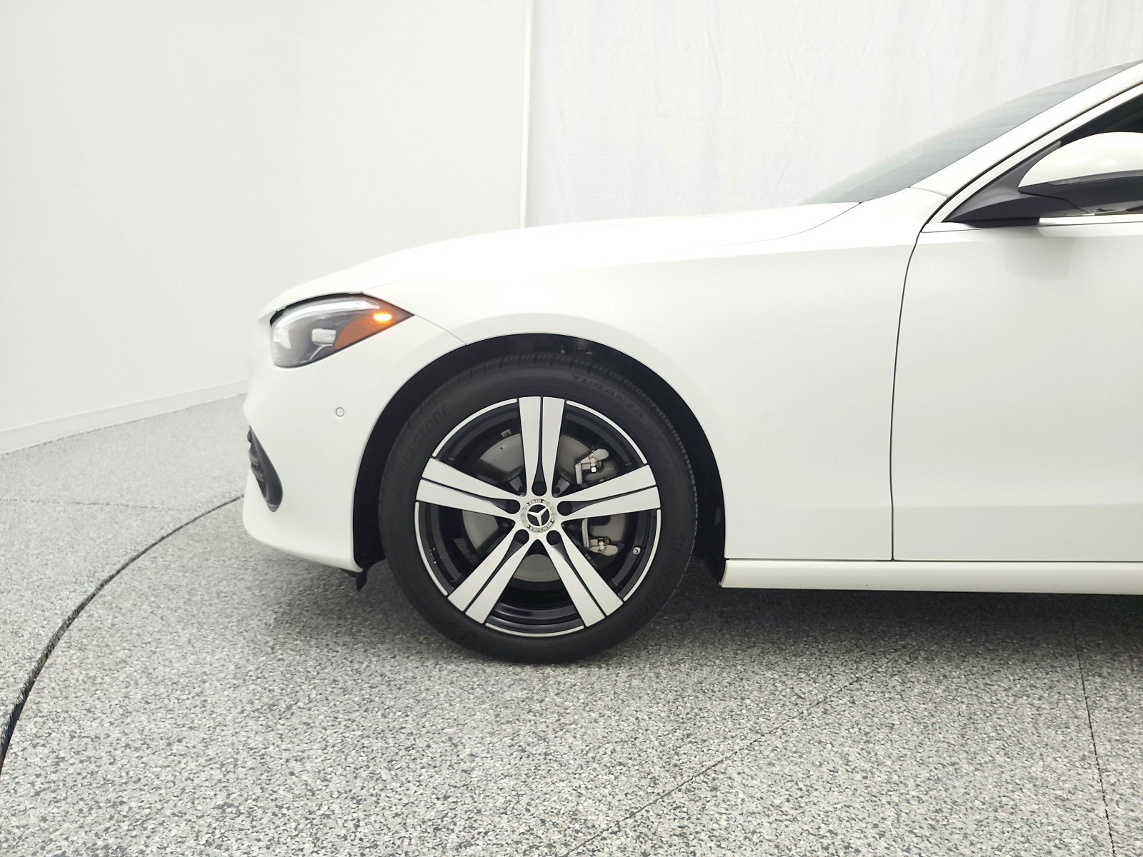 Certified Used 2025 Polar White Mercedes-Benz C 300 Sedan image 23