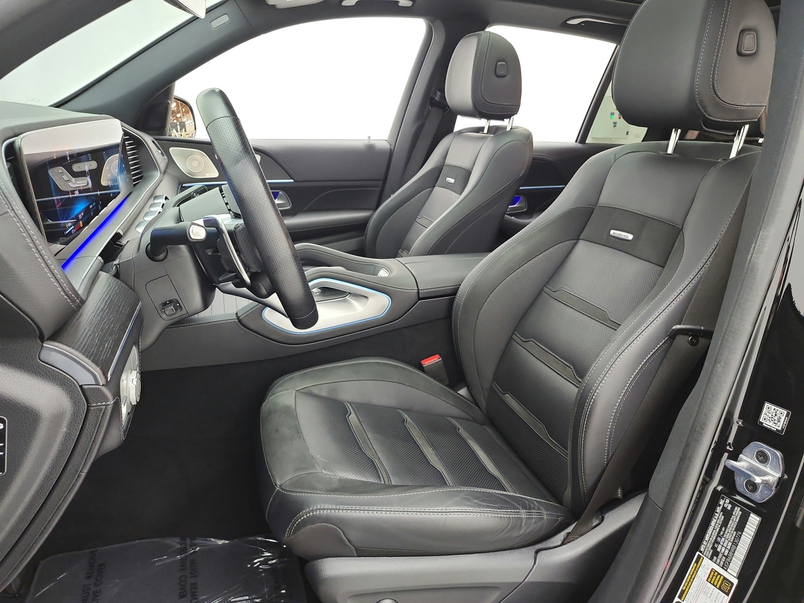 Used 2024 Black Mercedes-Benz AMG® GLE 53 4MATIC+ SUV image 13