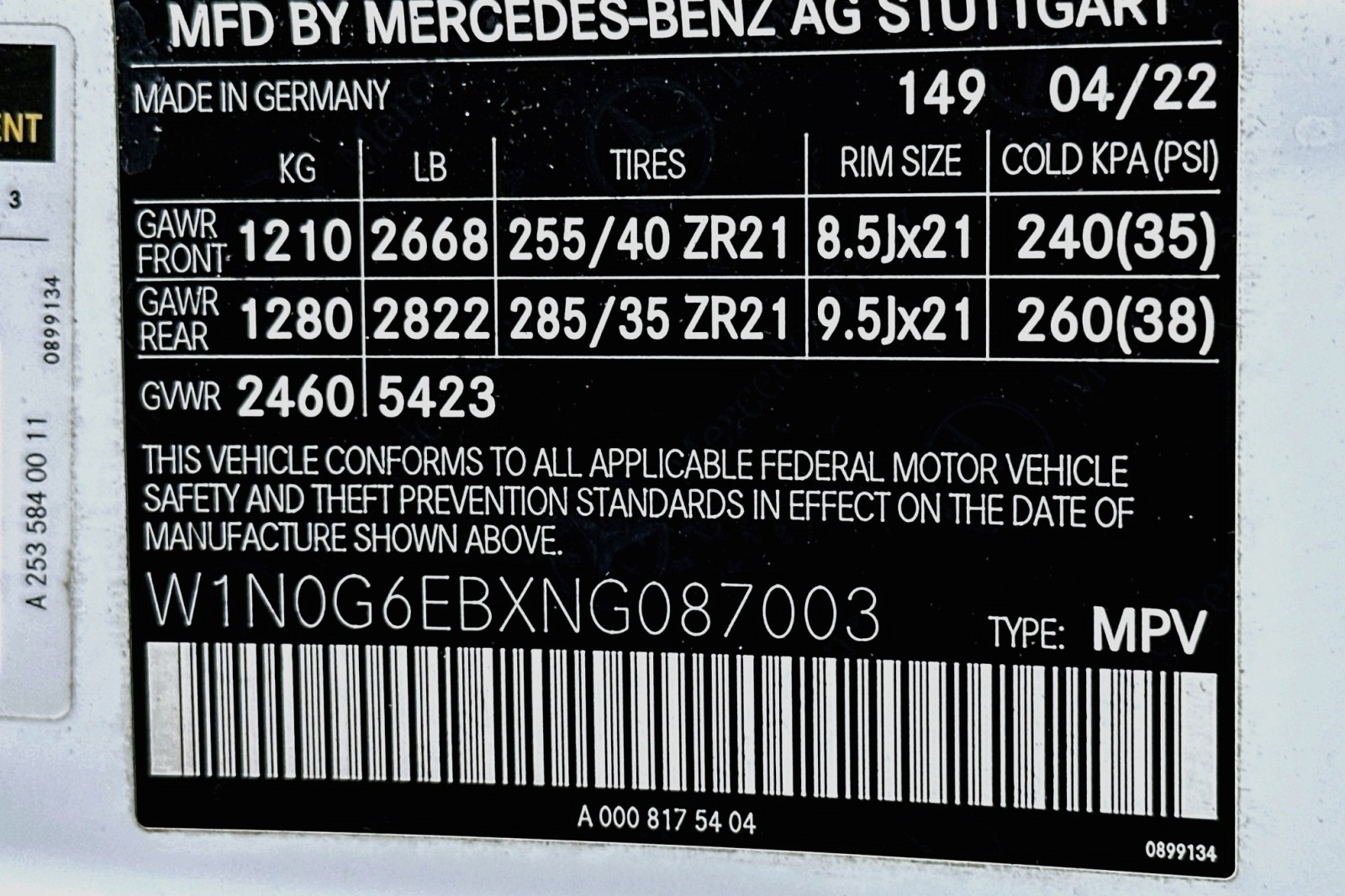 Used 2022 Polar White Mercedes-Benz AMG® GLC 43 image 24
