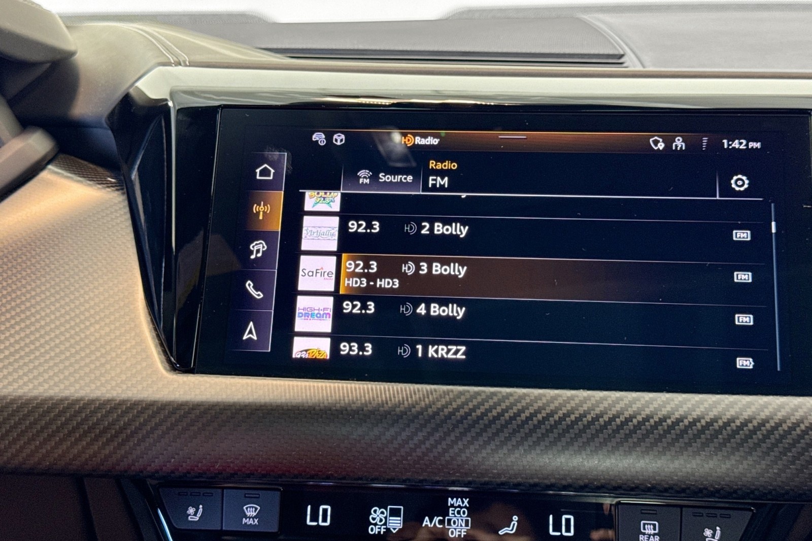 Used 2024 Tactical Green Metallic Audi  image 15