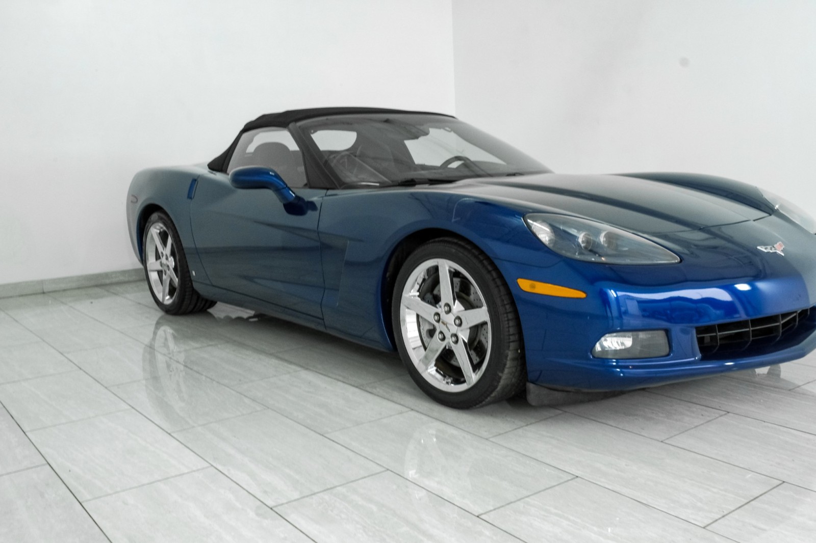 2007 Chevrolet Corvette Convertible AUTOMATIC NAVIGATION HEADUP DISPLAY LEATHER HEATED 43