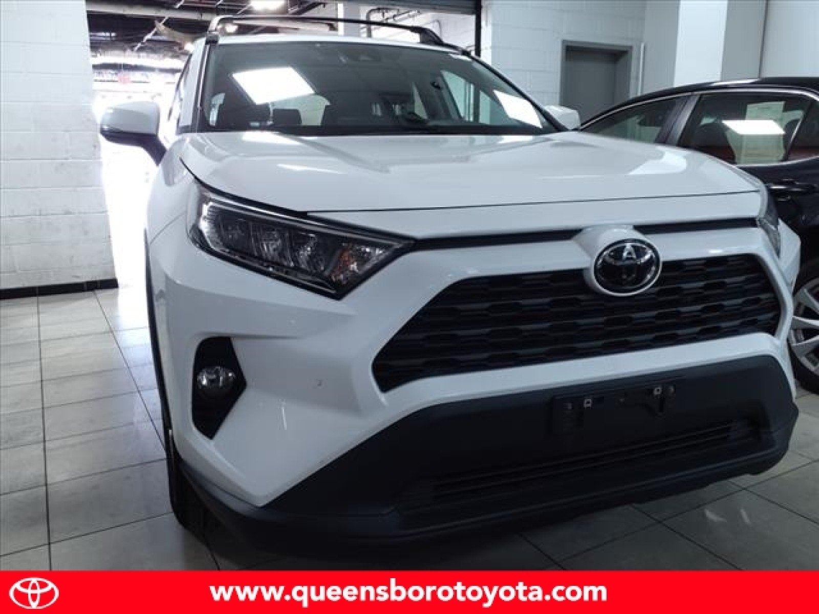 Used 2021 Toyota RAV4 XLE with VIN 2T3P1RFV1MW226830 for sale in Woodside, NY