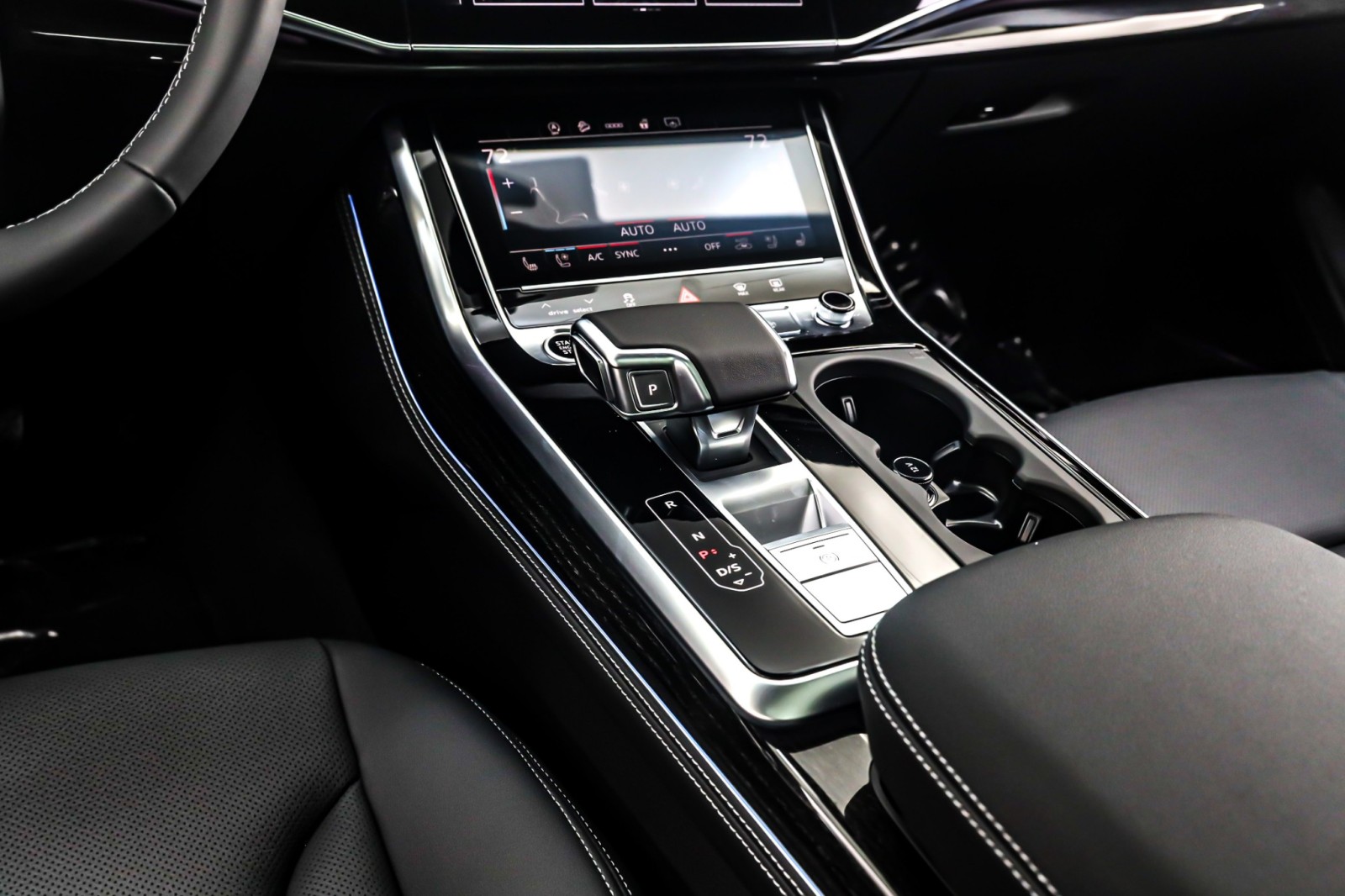 New 2026 Glacier White Metallic Audi Premium Plus quattro image 6