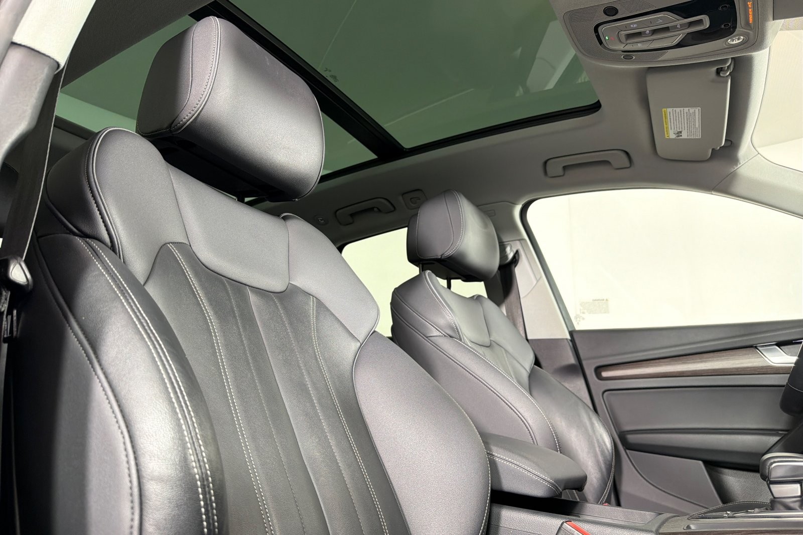 Used 2023 Chronos Gray Metallic Audi S line Premium 55 TFSI e quattro image 16