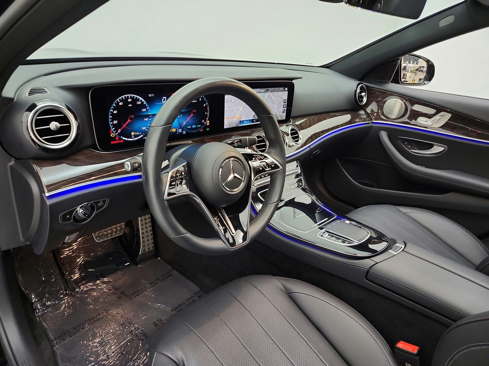 Certified Used 2023 Black Mercedes-Benz E 450 4MATIC® All-Terrain Wagon image 9