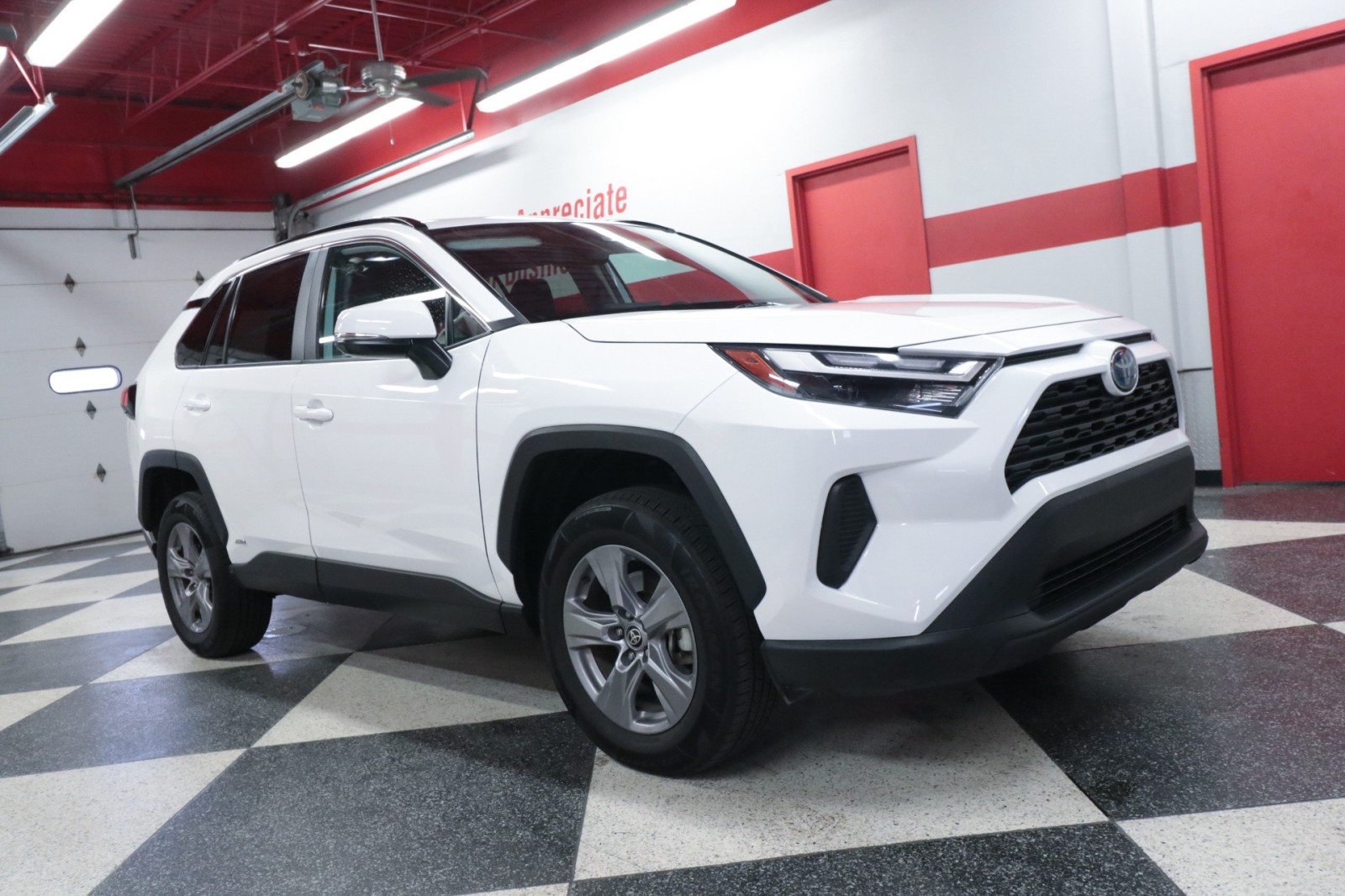 Used Car 2022 Toyota Rav4  Hybrid Xle For Sale Under $30,000 In Austin, Texas