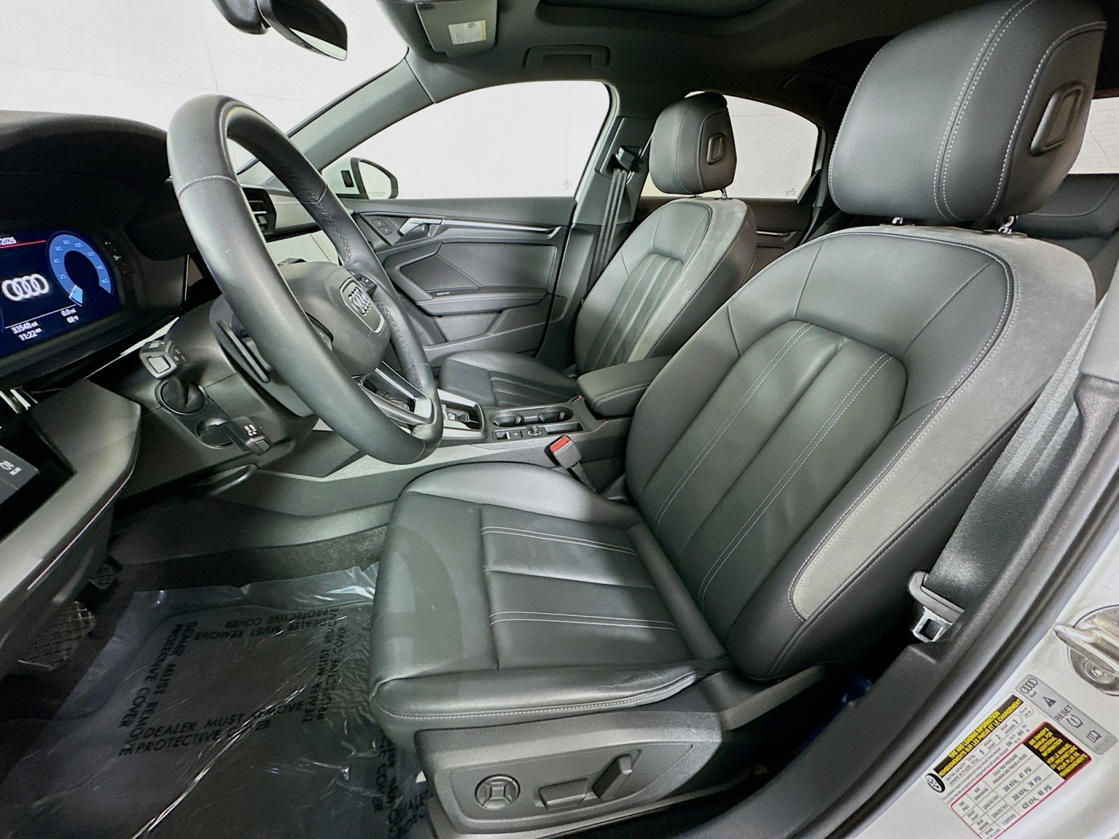 Used 2023 Glacier White Metallic Audi Premium Plus image 18