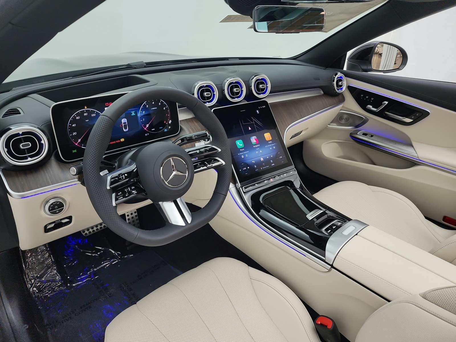 New 2026 Graphite Grey Metallic Mercedes-Benz CLE 450 image 10