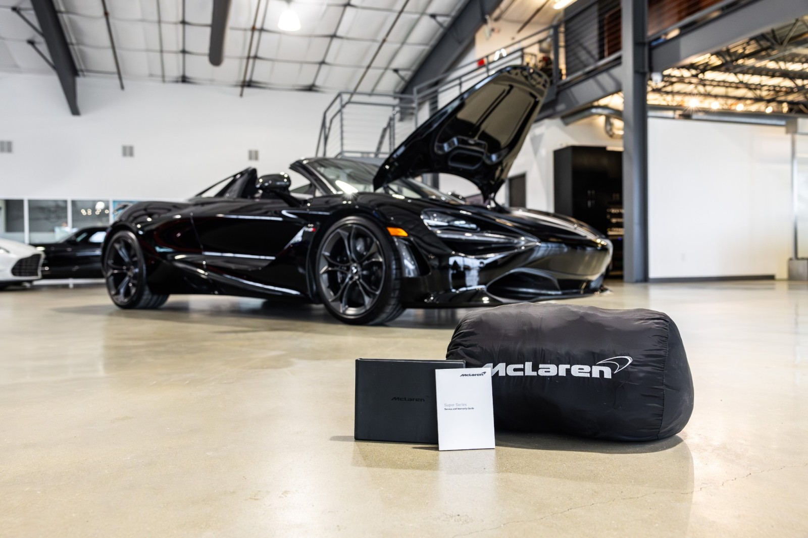 Used Car 2020 Mclaren 720s  Performance Spider For Sale Under $310,000 In Boerne, Texas